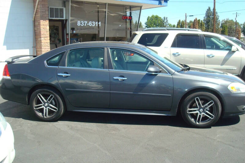 2011 Chevrolet Impala for sale at Tom's Car Store Inc in Sunnyside WA
