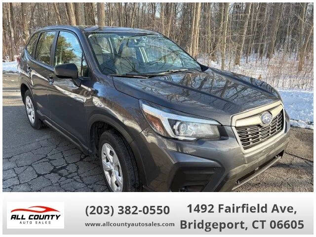 2020 Subaru Forester