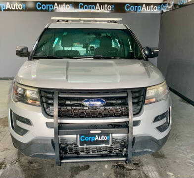 2017 Ford Explorer Police Interceptor Utility