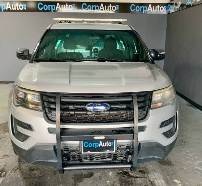 2017 Ford Explorer Police Interceptor Utility