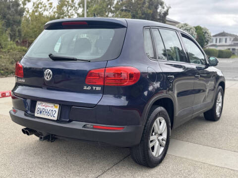 2012 Volkswagen Tiguan S