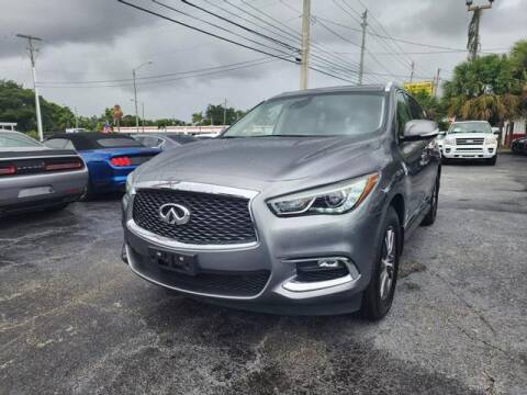 2019 Infiniti QX60 for sale at Bargain Auto Sales in West Palm Beach FL
