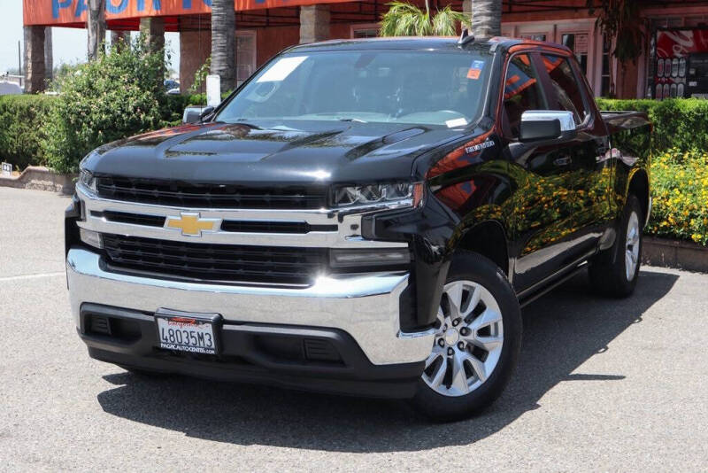 2019 Chevrolet Silverado 1500