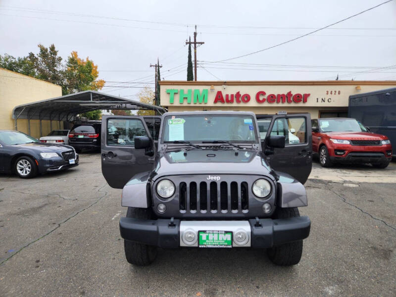 2014 Jeep Wrangler Unlimited Sahara