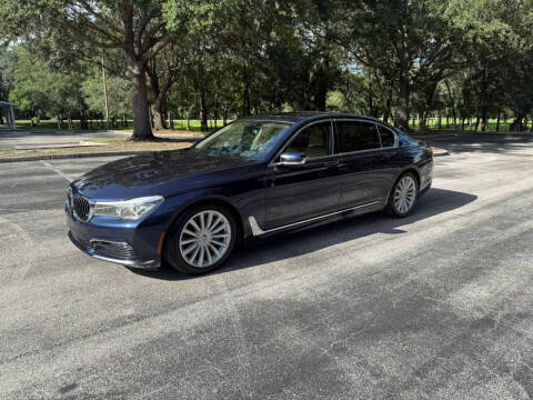 2017 BMW 7 Series 740i