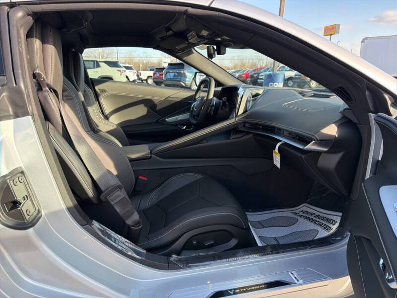 2026 Chevrolet Corvette Stingray