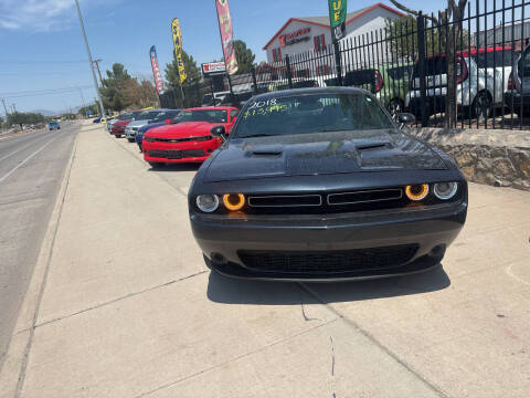 2018 Dodge Challenger SXT Plus