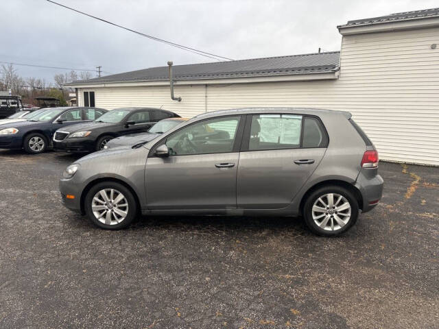 2012 Volkswagen Golf for sale at DECKER AUTO SALES in Bay City, MI