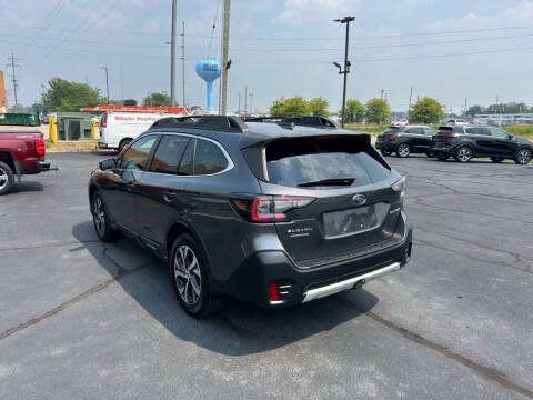 2021 Subaru Outback Limited