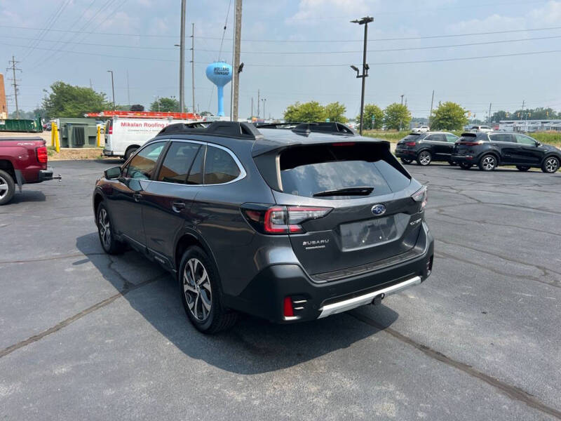 2021 Subaru Outback Limited