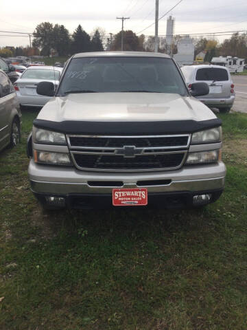 2007 Chevrolet Silverado 1500 Classic for sale at Stewart's Motor Sales in Byesville OH