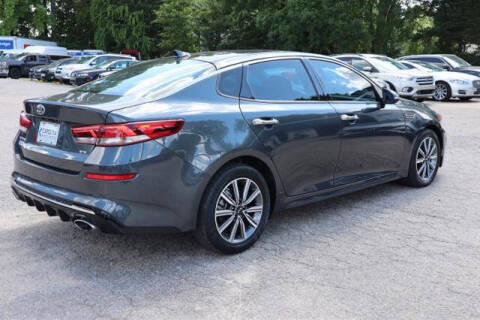 2020 Kia Optima EX