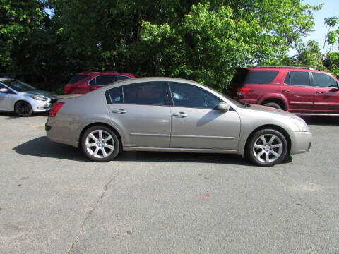 2007 Nissan Maxima for sale at Nutmeg Auto Wholesalers Inc in East Hartford CT