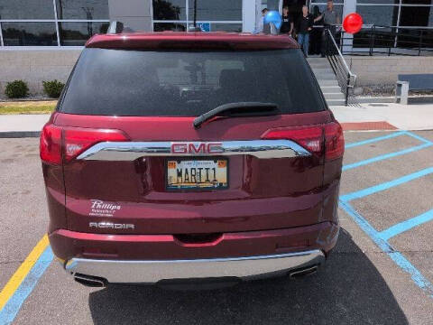 2018 GMC Acadia Denali