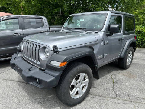 2020 Jeep Wrangler Sport S