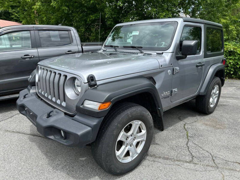 2020 Jeep Wrangler Sport S