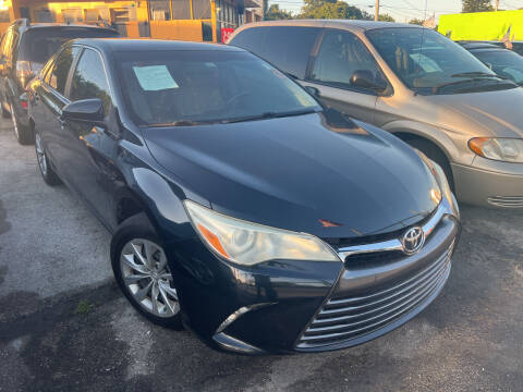 2016 Toyota Camry for sale at Dulux Auto Sales Inc & Car Rental in Hollywood FL