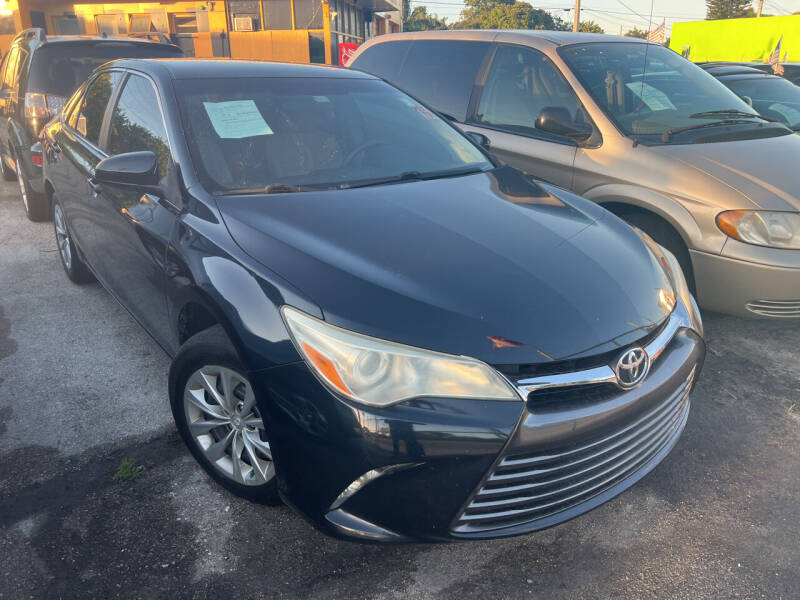 2016 Toyota Camry for sale at Dulux Auto Sales Inc & Car Rental in Hollywood FL