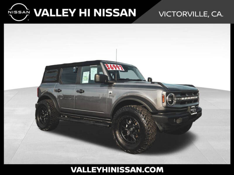 2021 Ford Bronco Big Bend