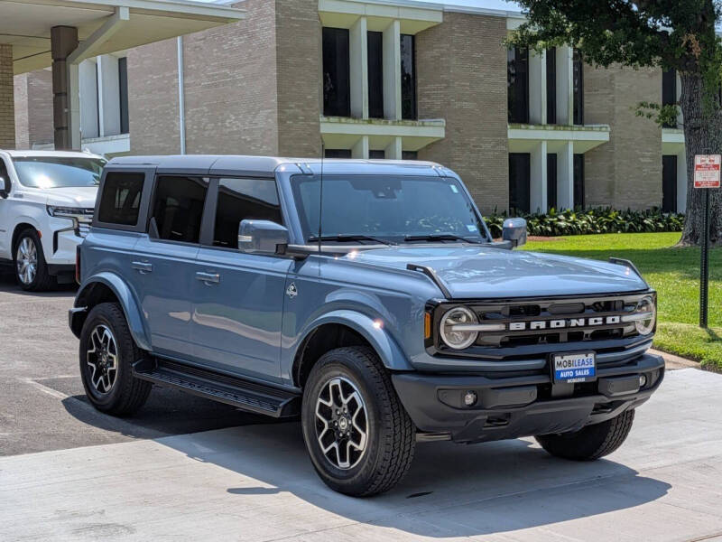 2025 Ford Bronco Outer Banks