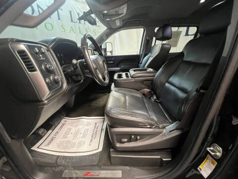 2015 Chevrolet Silverado 2500HD