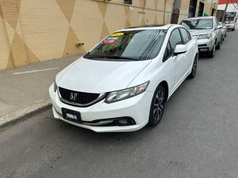 2013 Honda Civic for sale at Drive Deleon in Yonkers NY