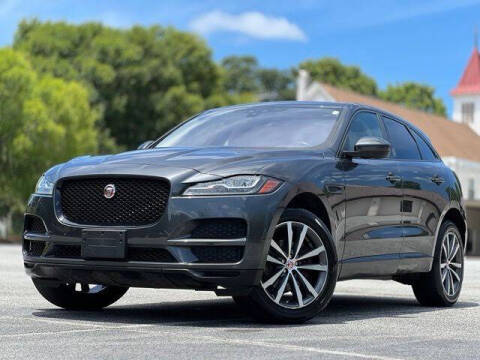 2018 Jaguar F-PACE