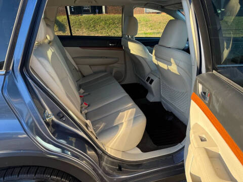 2013 Subaru Outback 2.5i Limited