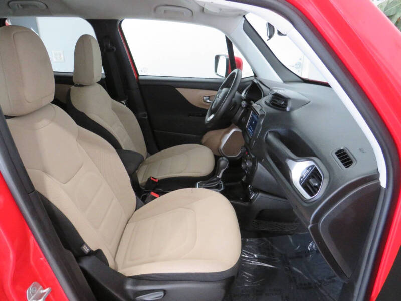 2018 Jeep Renegade Latitude