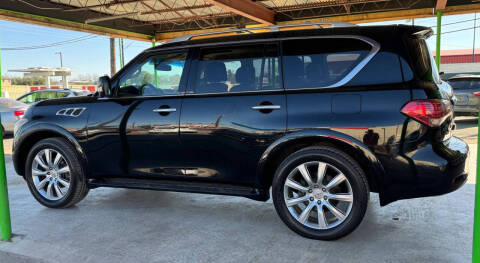 2013 Infiniti QX56