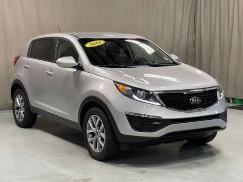 2016 Kia Sportage for sale at Vorderman Imports in Fort Wayne IN