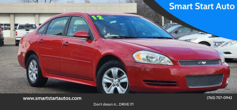 2012 Chevrolet Impala for sale at Smart Start Auto in Anderson IN
