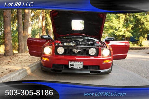 2007 Ford Mustang GT Premium