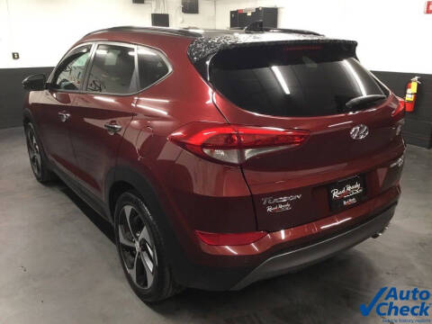 2016 Hyundai Tucson Limited
