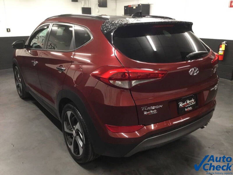 2016 Hyundai Tucson Limited