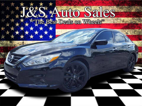 2018 Nissan Altima 2.5 SR