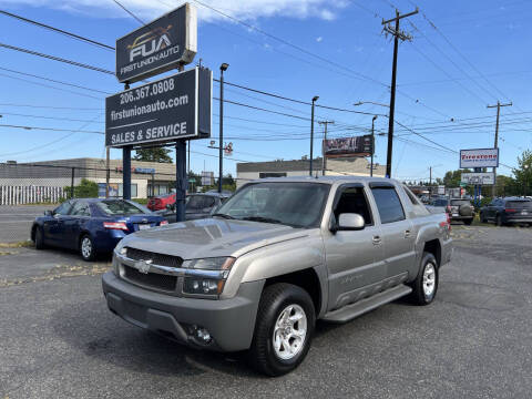 2002 Chevrolet Avalanche 1500