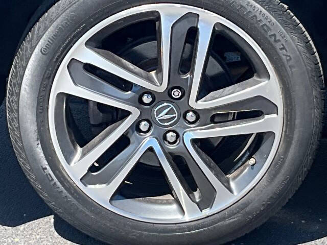 2017 Acura MDX SH-AWD w/Advance