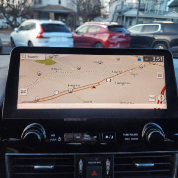 2021 Nissan Armada Platinum