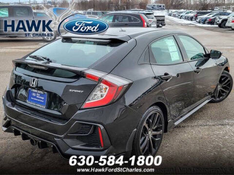 2021 Honda Civic Sport