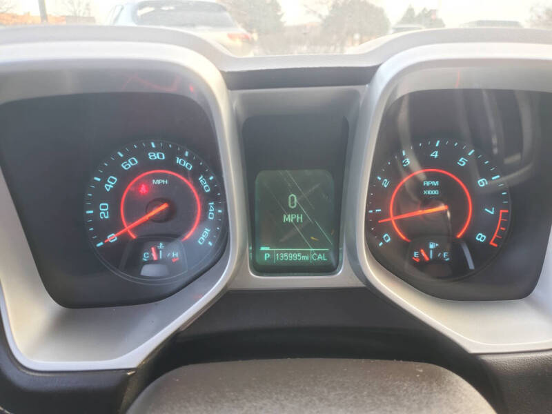 2013 Chevrolet Camaro LT