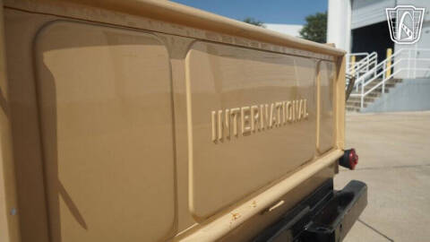 1951 International L 110