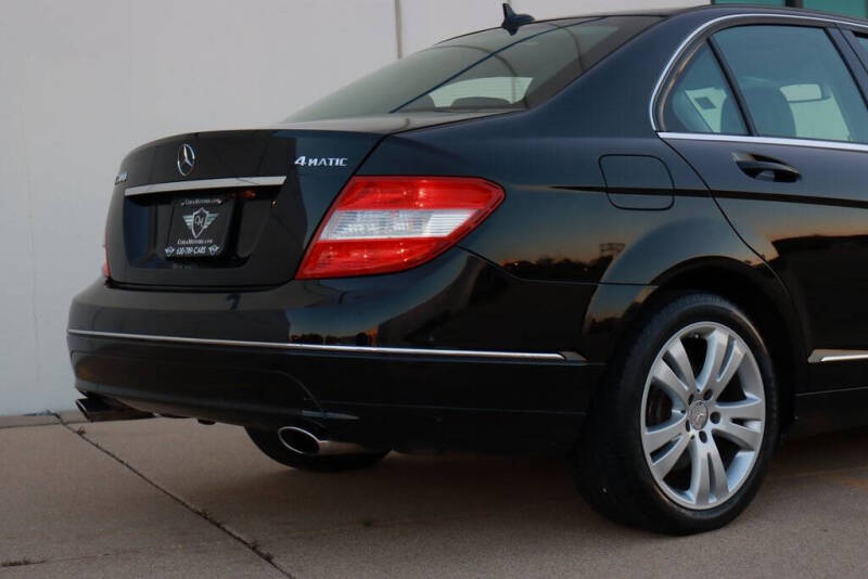 2008 Mercedes-Benz C-Class