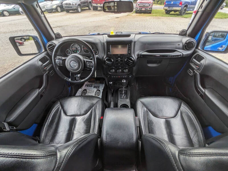 2014 Jeep Wrangler Unlimited Altitude Edition