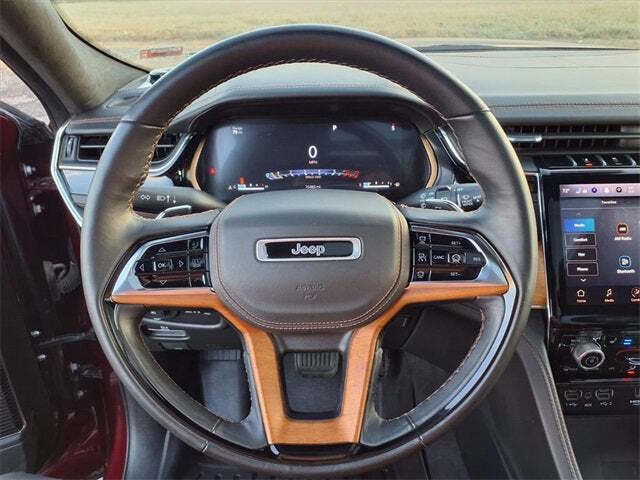 2022 Jeep Grand Cherokee Summit Reserve