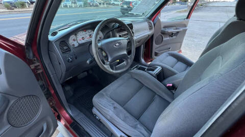 2001 Ford Explorer Sport Trac