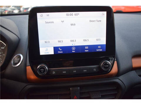 2021 Ford EcoSport SE