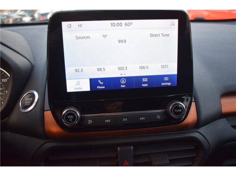 2021 Ford EcoSport SE