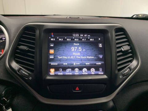 2018 Jeep Cherokee Trailhawk