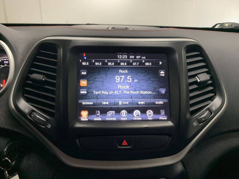 2018 Jeep Cherokee Trailhawk